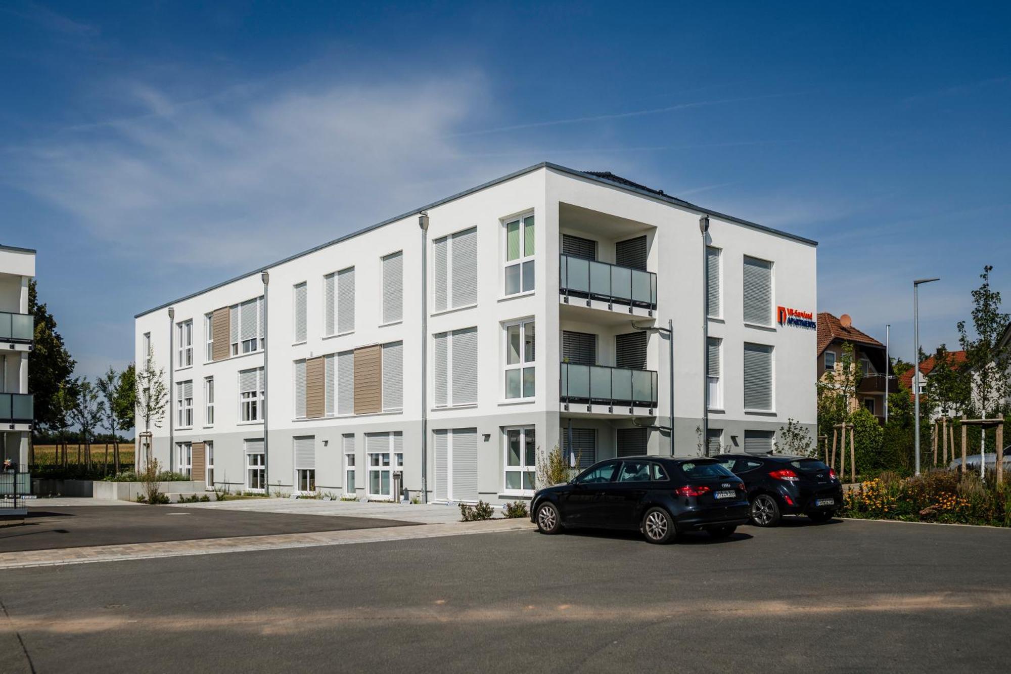 Vr-Serviced Apartments Wuerzburg Estenfeld Экстерьер фото