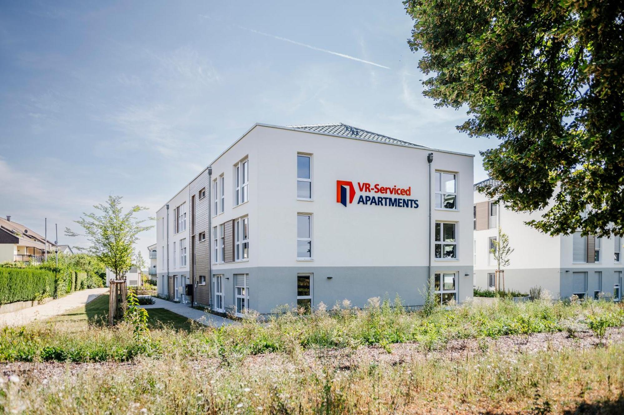 Vr-Serviced Apartments Wuerzburg Estenfeld Экстерьер фото