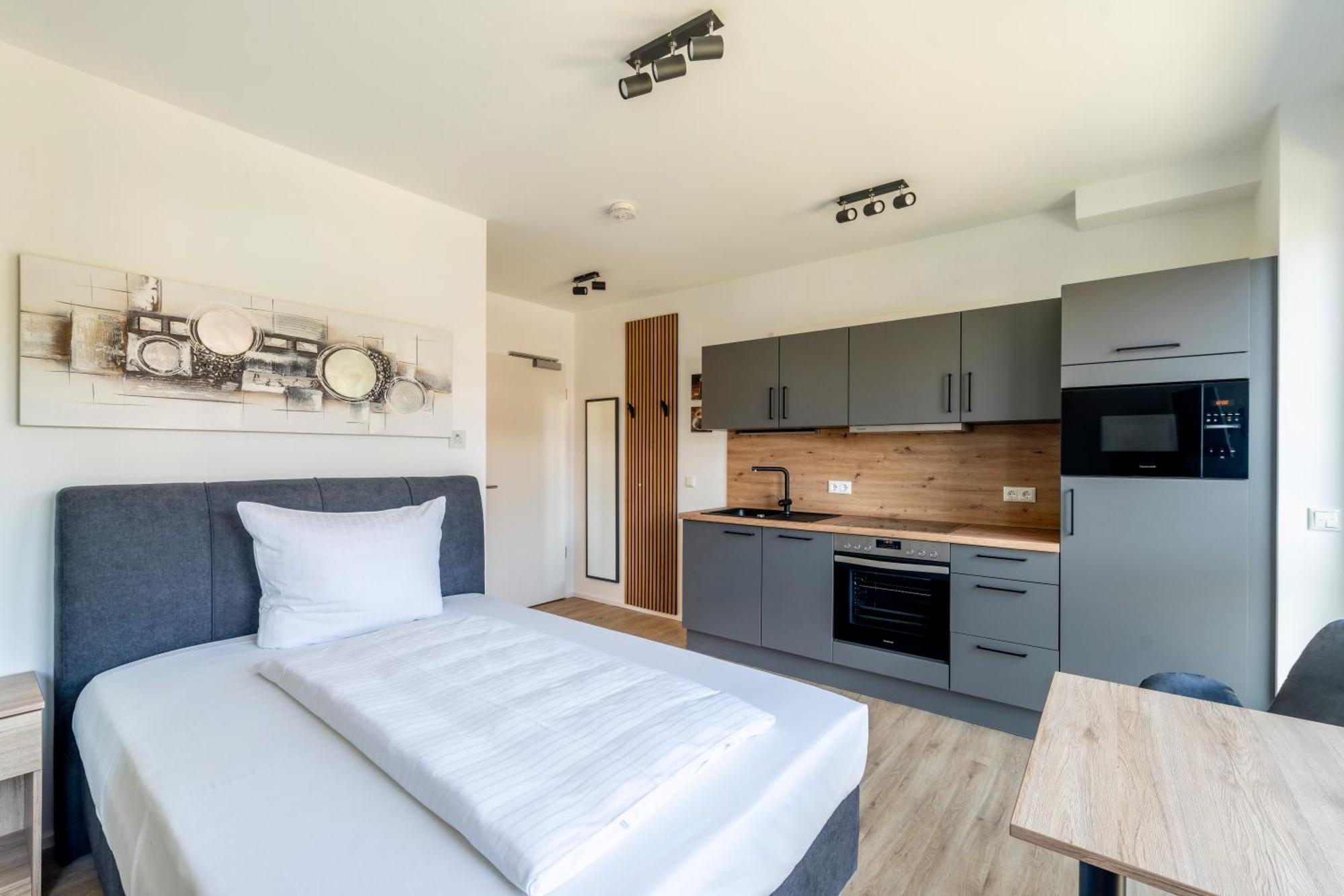 Vr-Serviced Apartments Wuerzburg Estenfeld Экстерьер фото