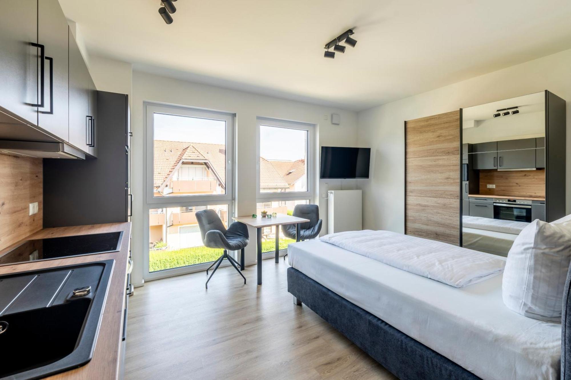 Vr-Serviced Apartments Wuerzburg Estenfeld Экстерьер фото
