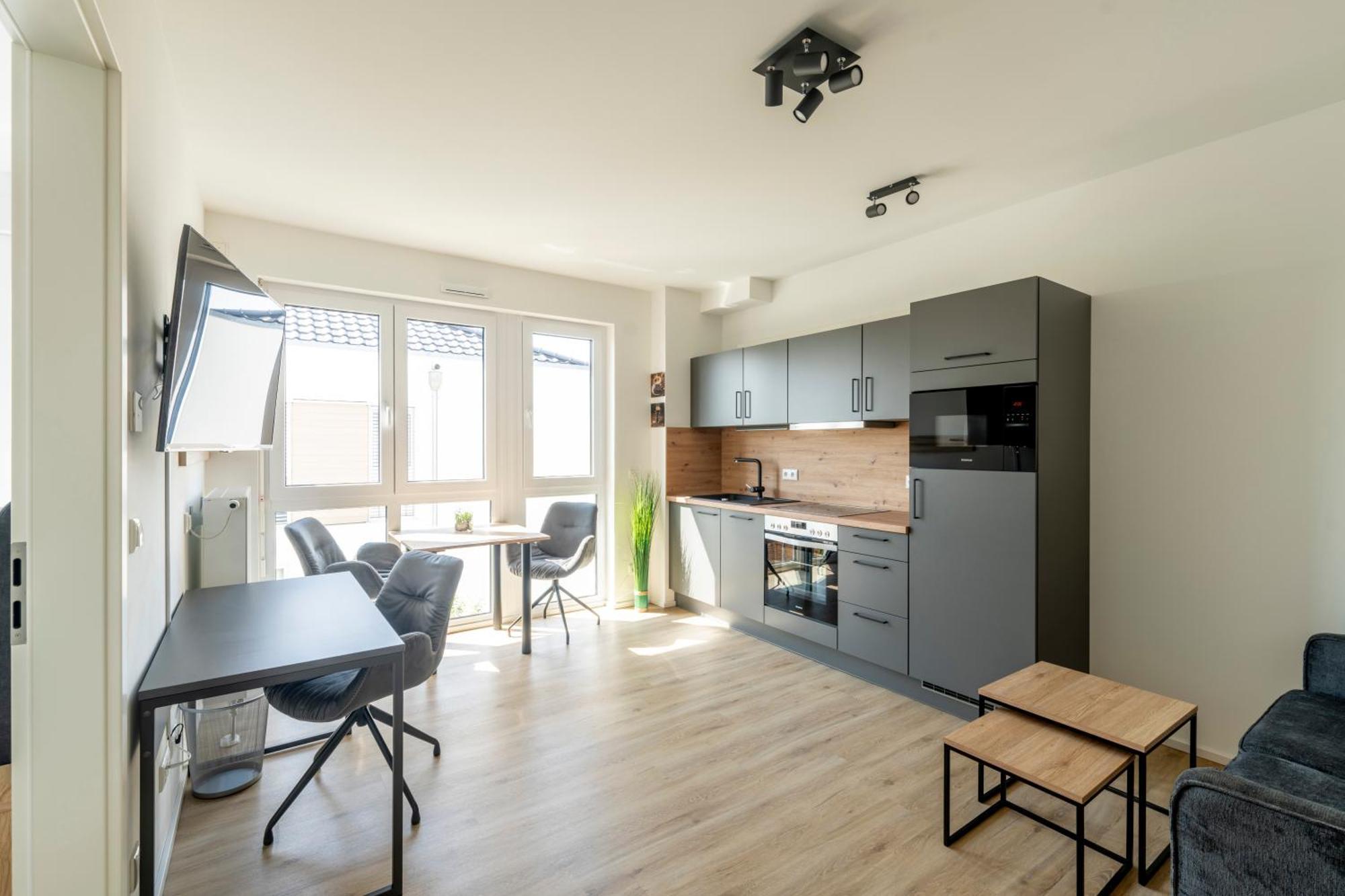 Vr-Serviced Apartments Wuerzburg Estenfeld Экстерьер фото