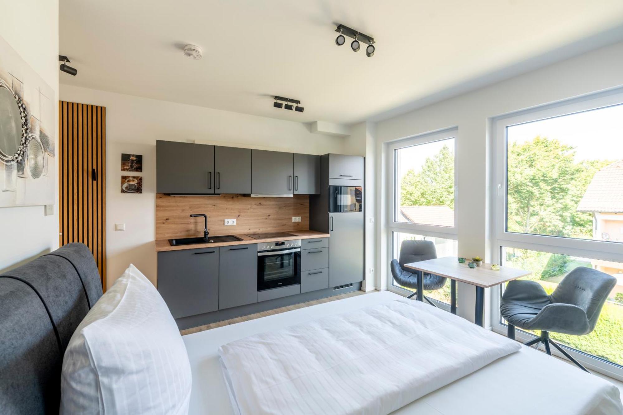 Vr-Serviced Apartments Wuerzburg Estenfeld Экстерьер фото