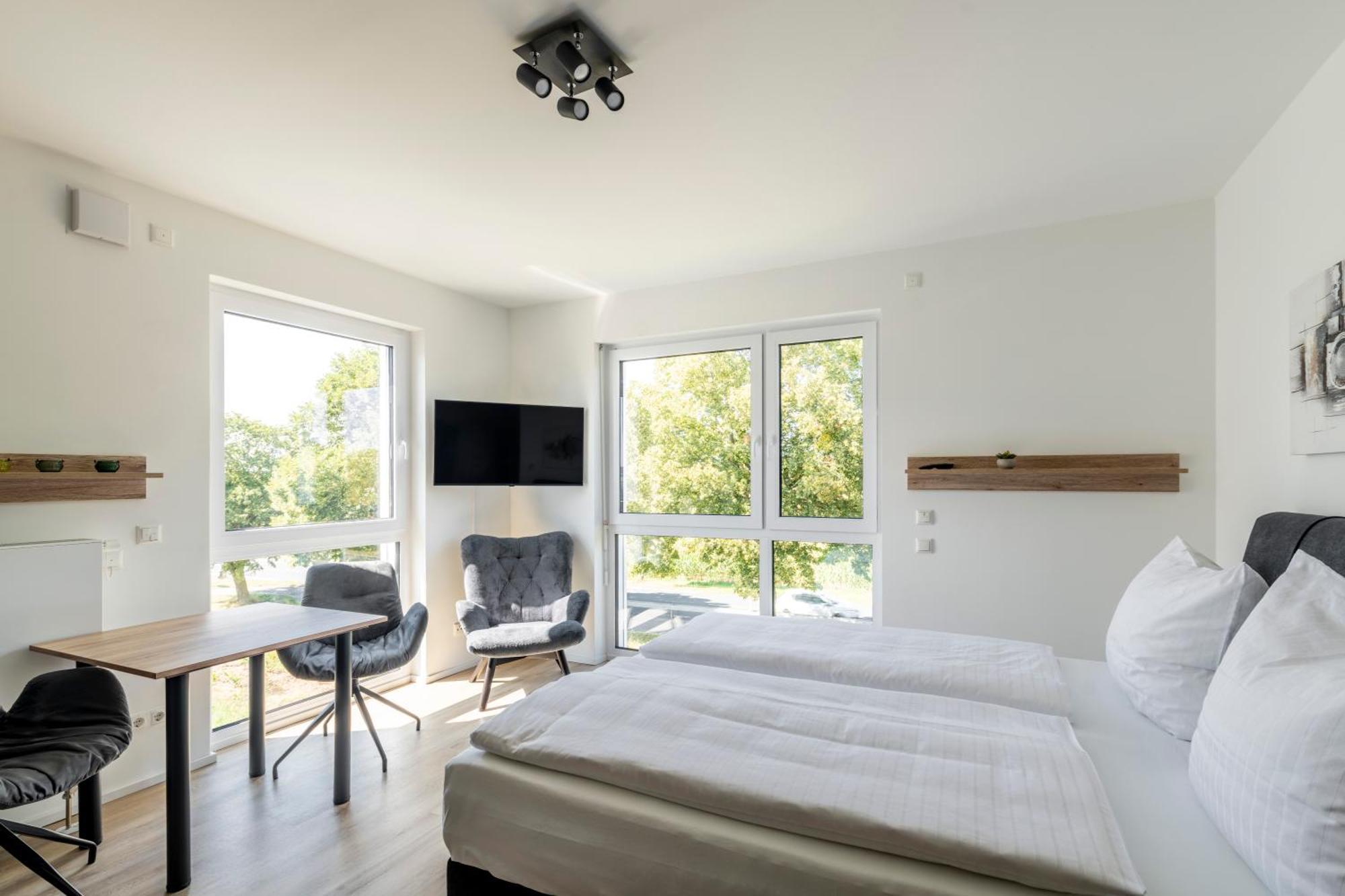 Vr-Serviced Apartments Wuerzburg Estenfeld Экстерьер фото