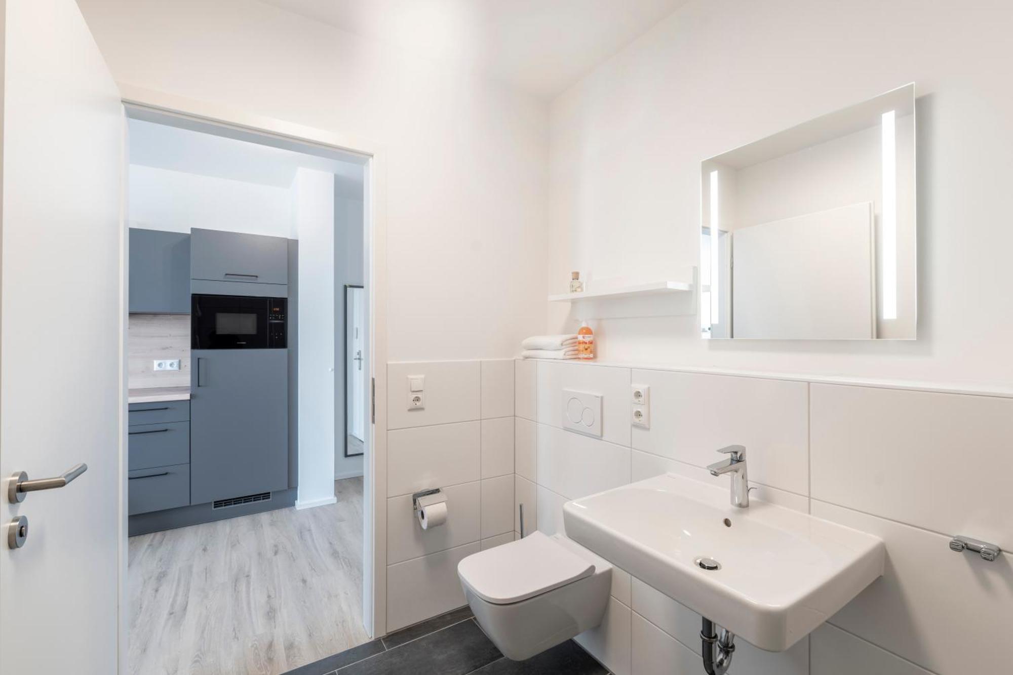 Vr-Serviced Apartments Wuerzburg Estenfeld Экстерьер фото