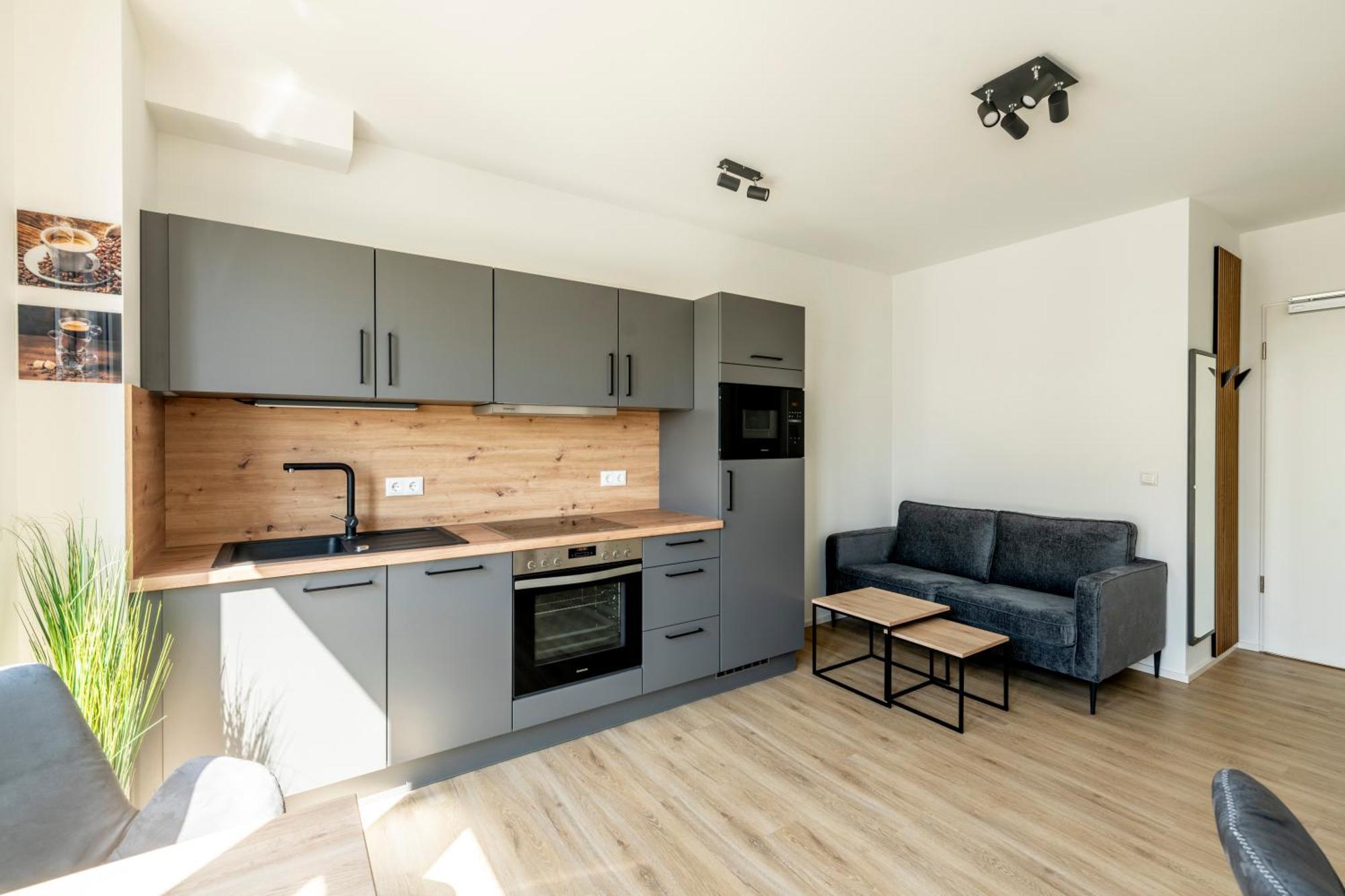 Vr-Serviced Apartments Wuerzburg Estenfeld Экстерьер фото