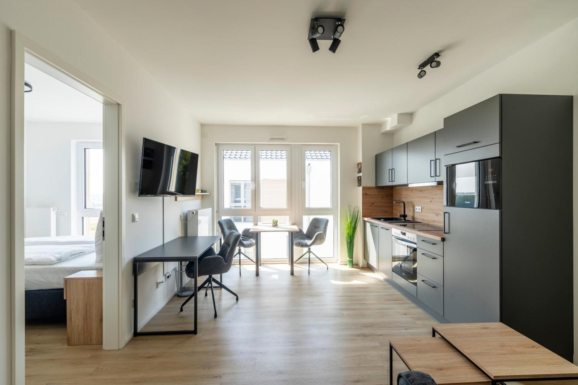 Vr-Serviced Apartments Wuerzburg Estenfeld Экстерьер фото