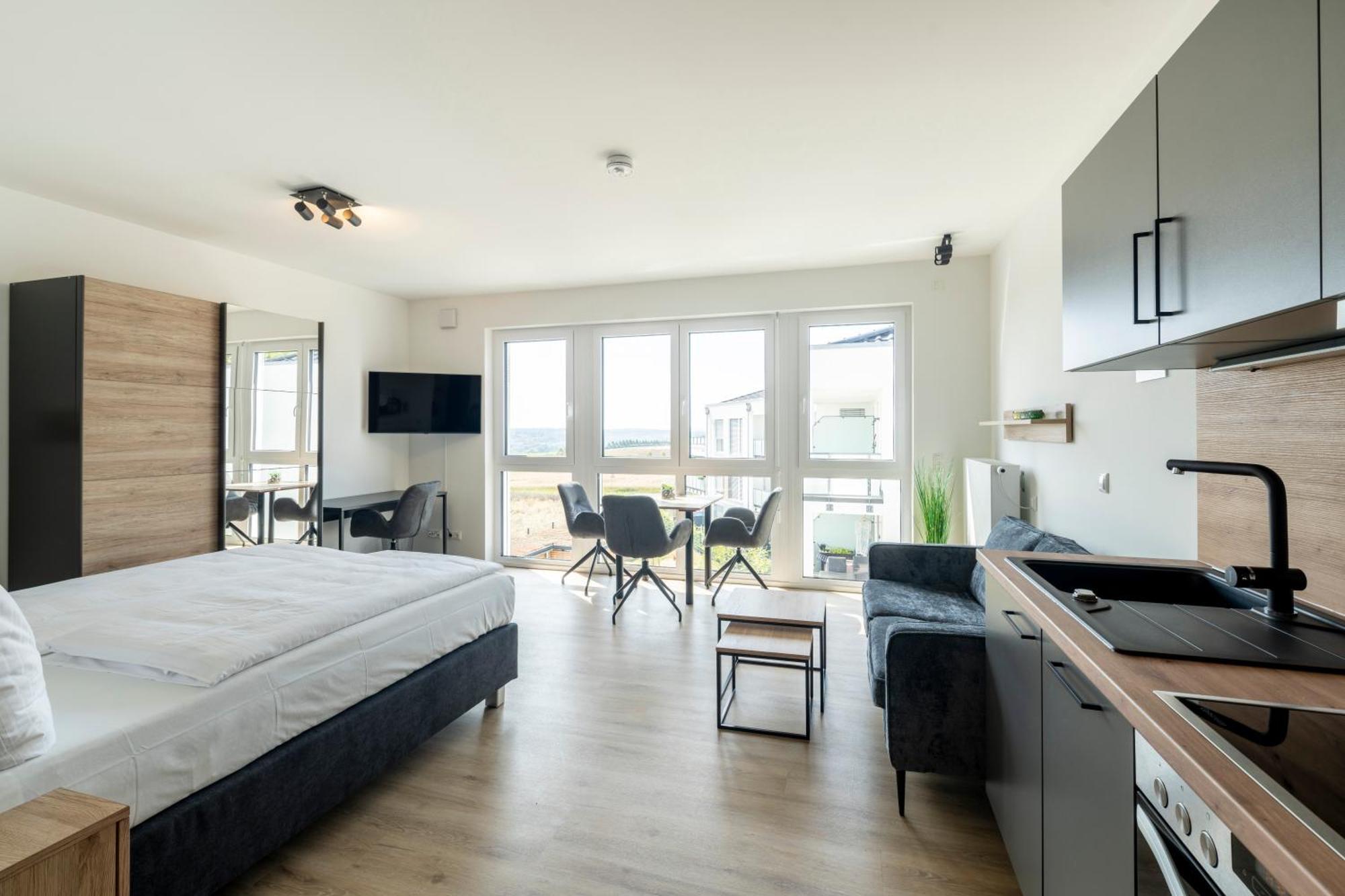 Vr-Serviced Apartments Wuerzburg Estenfeld Экстерьер фото